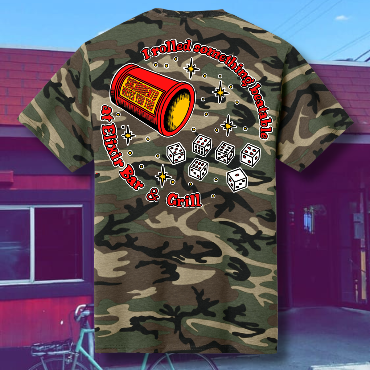 ELIXIR COLLAB SHIRT
