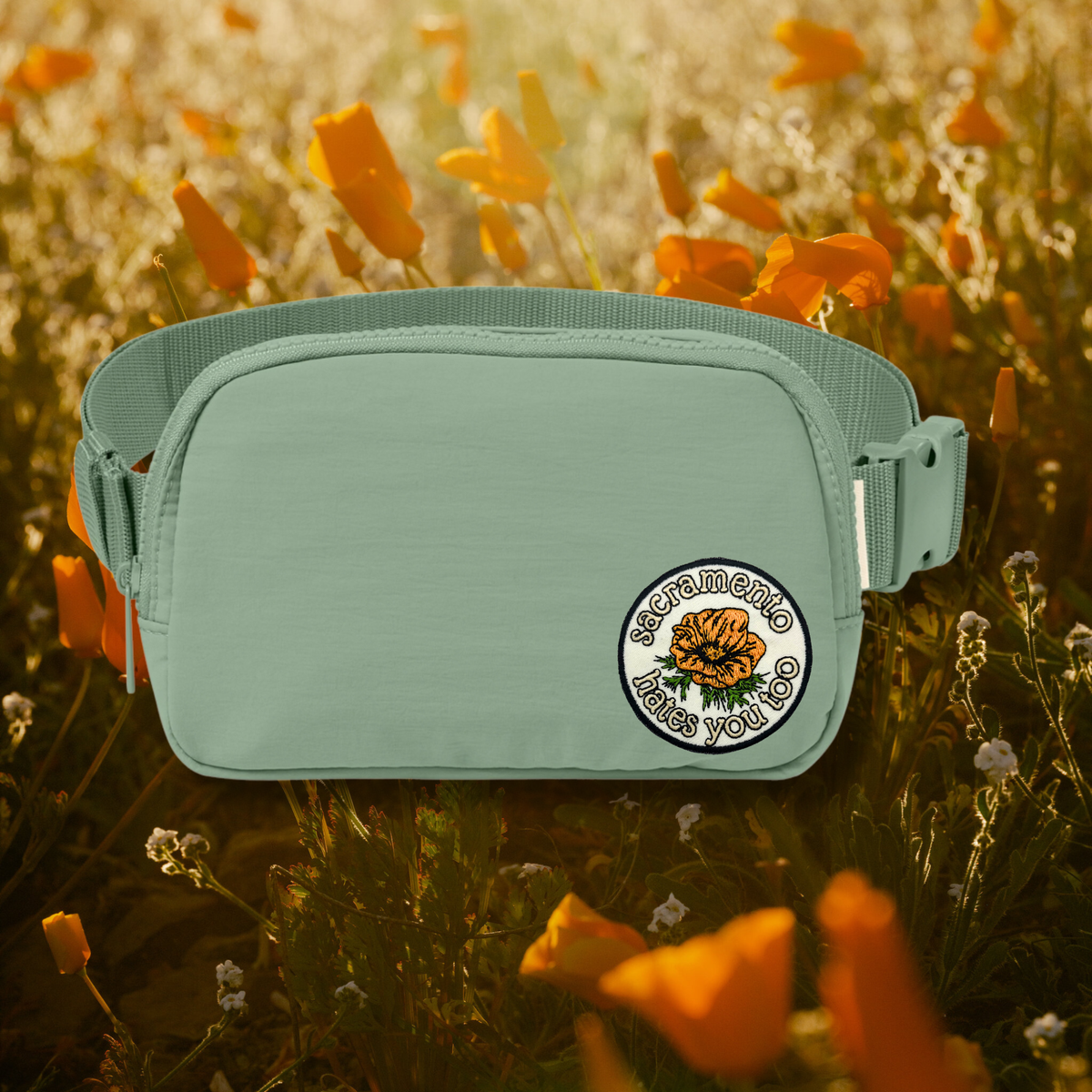POPPY COMFORT COLORS FANNY PACK