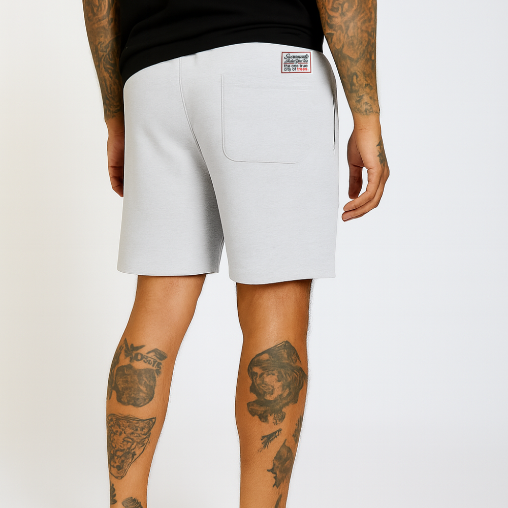 The Dope SHYT Grey Sweatshorts