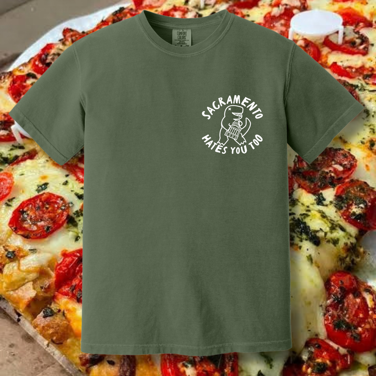 P REX COMFORT COLORS T SHIRT