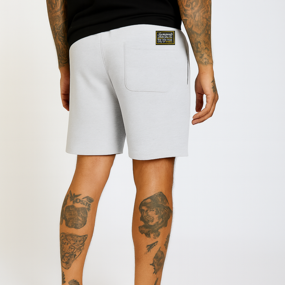 The Dope SHYT Grey Sweatshorts