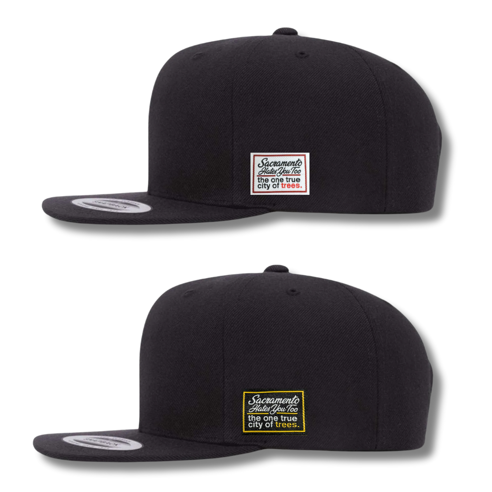 SHYT-BEEZ SNAPBACK HAT
