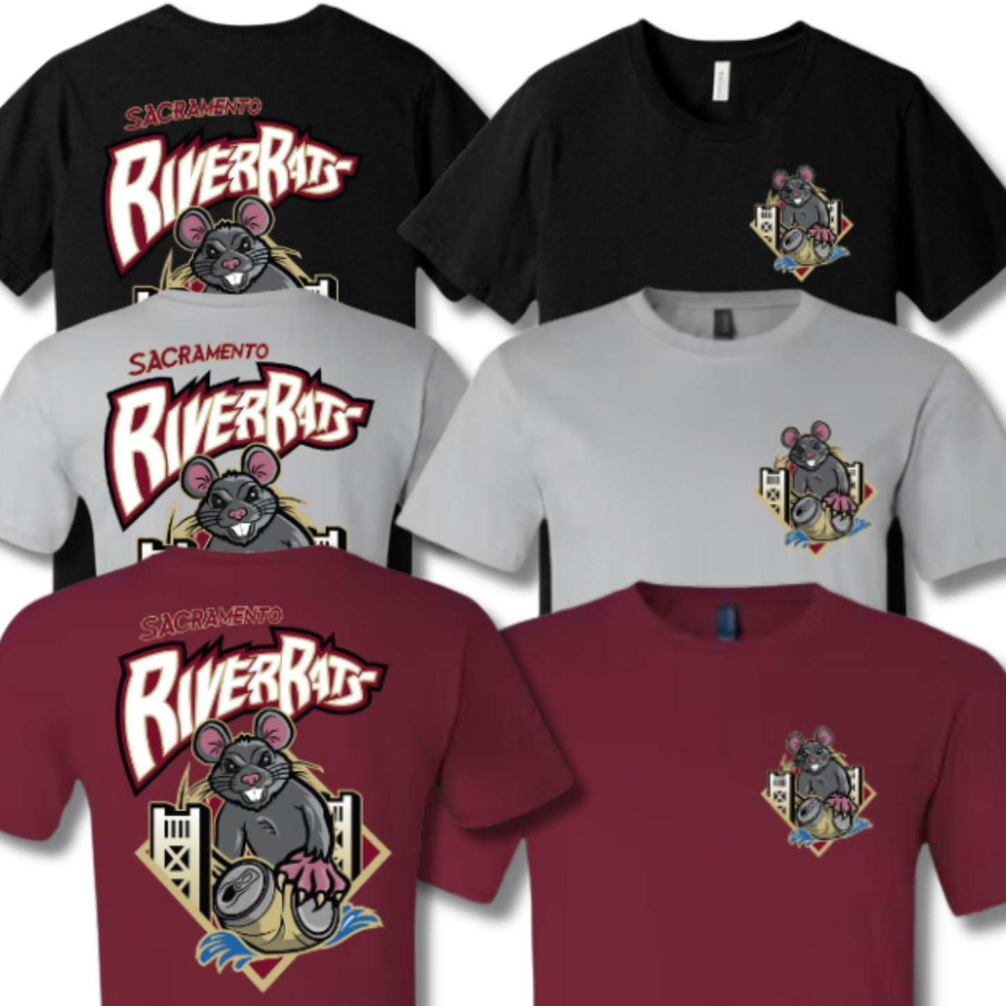 RIVER RATS T-SHIRT