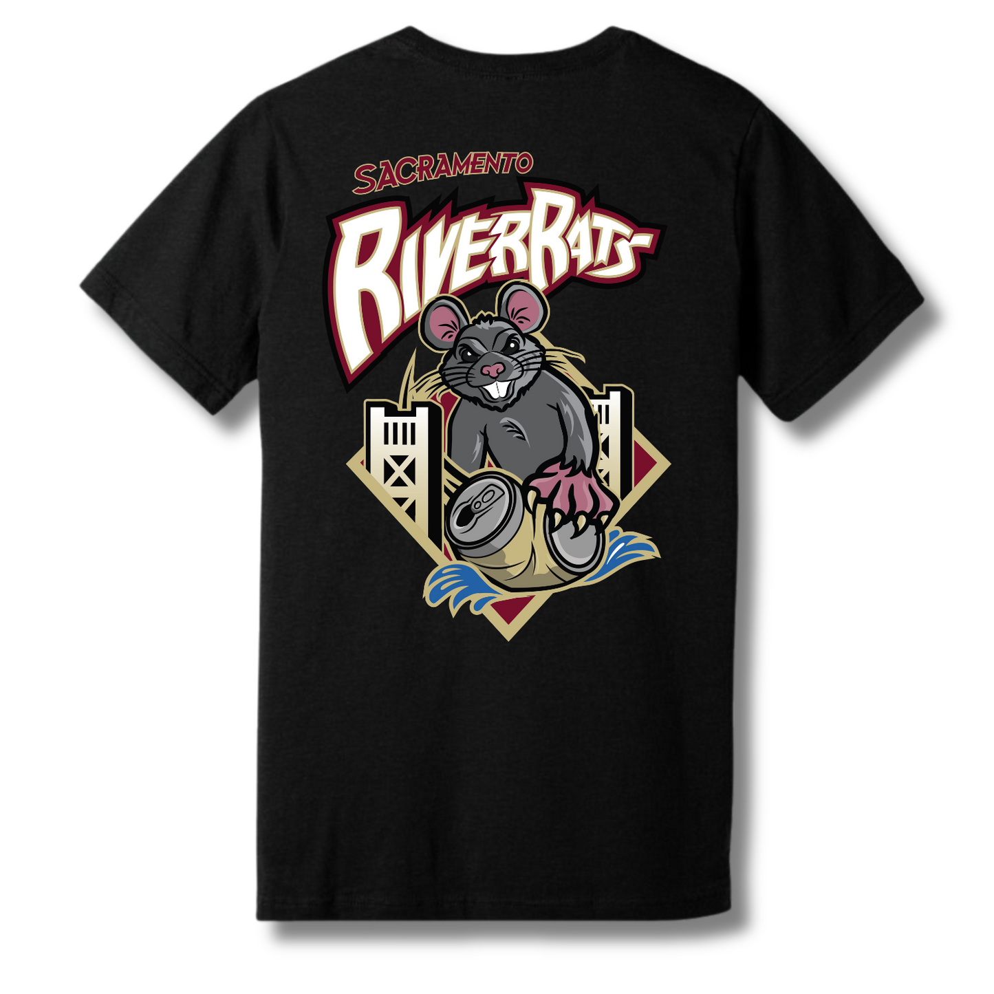 RIVER RATS T-SHIRT