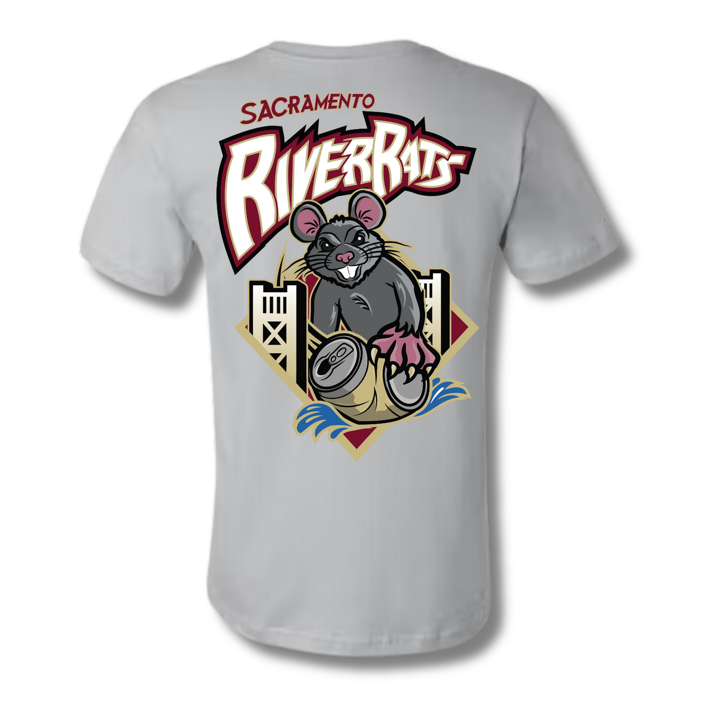 RIVER RATS T-SHIRT