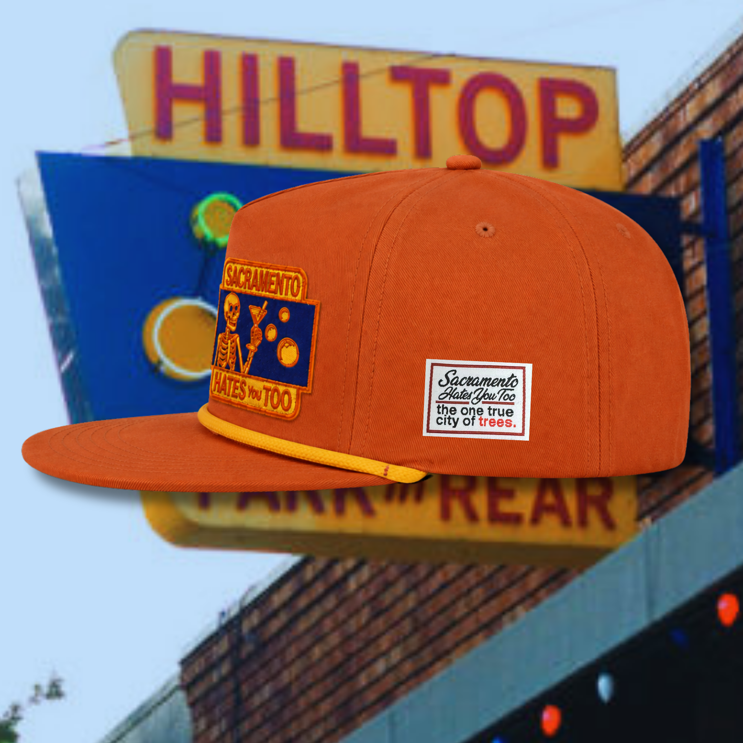 HILLTOP x SHYT HAT