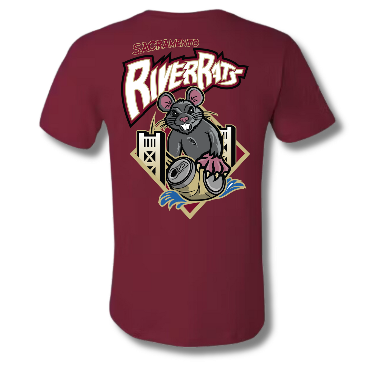RIVER RATS T-SHIRT