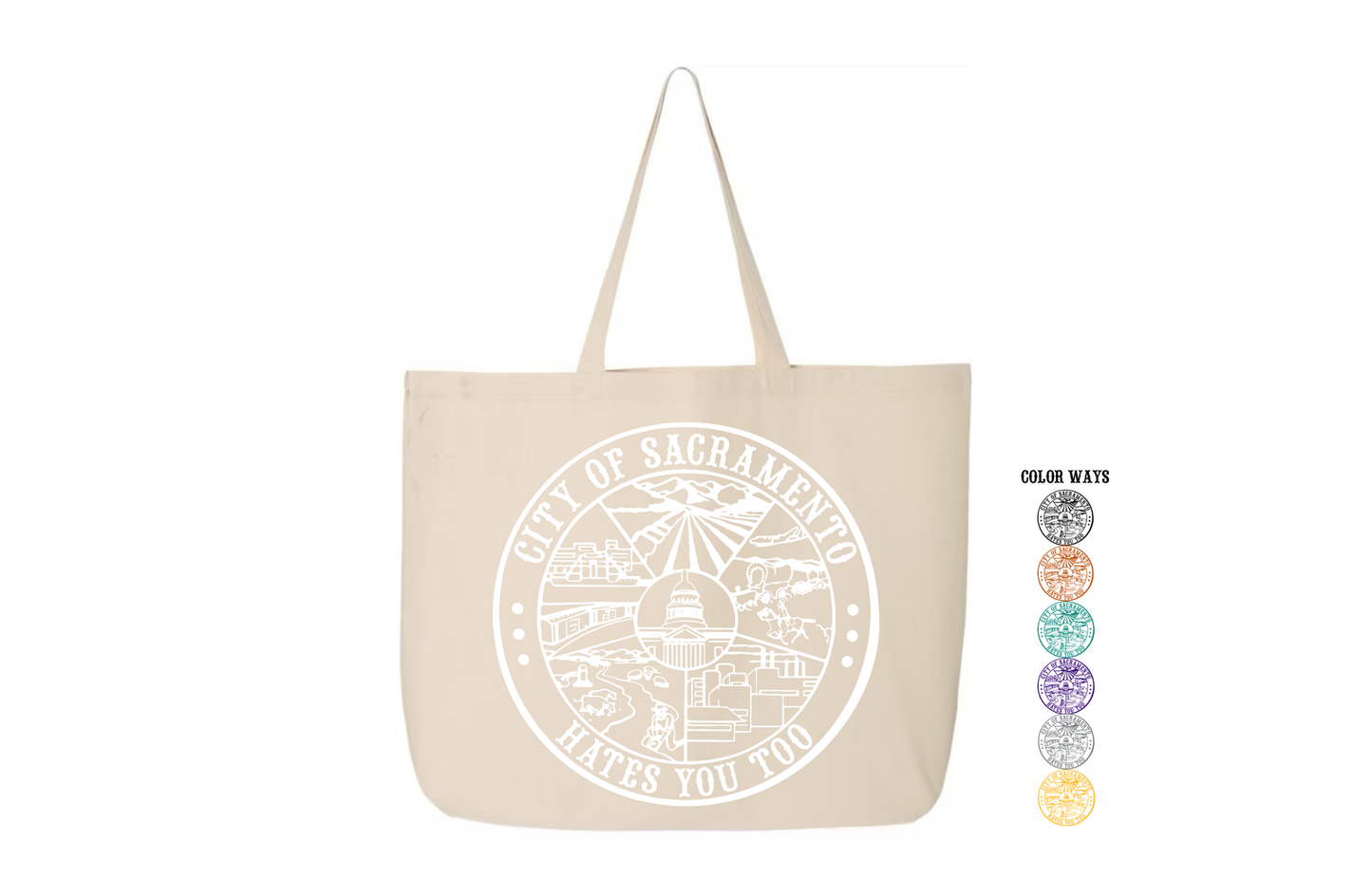 SHYT TOTE XXL