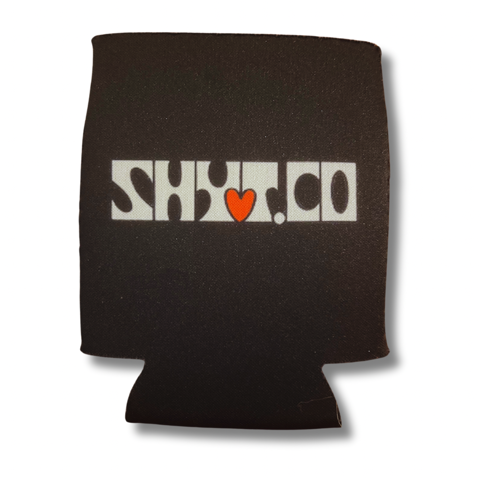 SHYT SKULL ORANGE KOOZIE