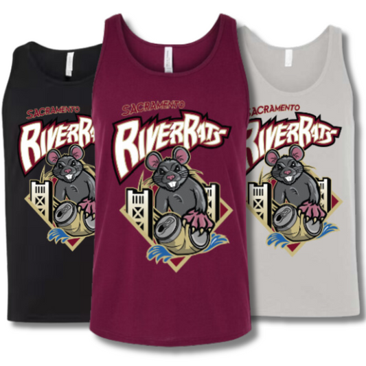 RIVER RATS Tank Top