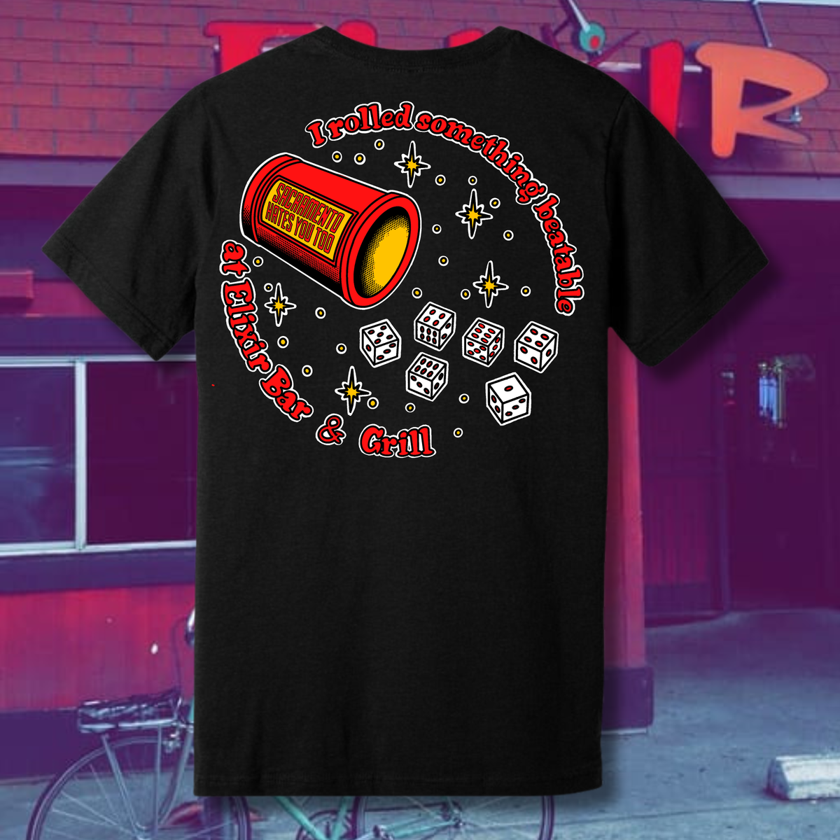ELIXIR COLLAB SHIRT