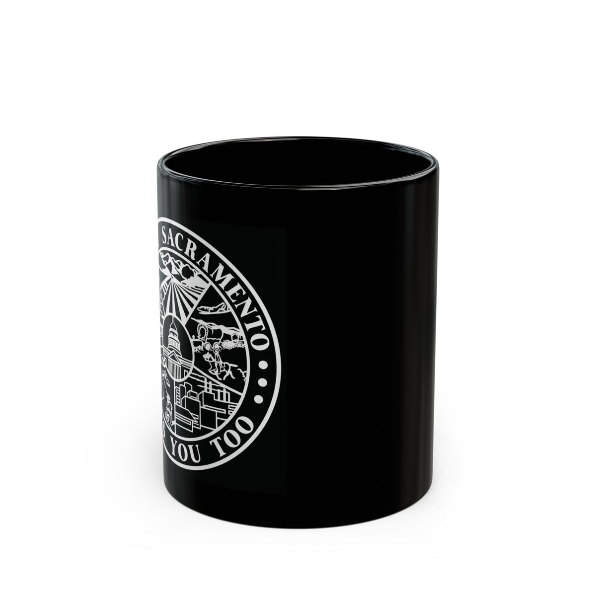 CITY CREST Mug