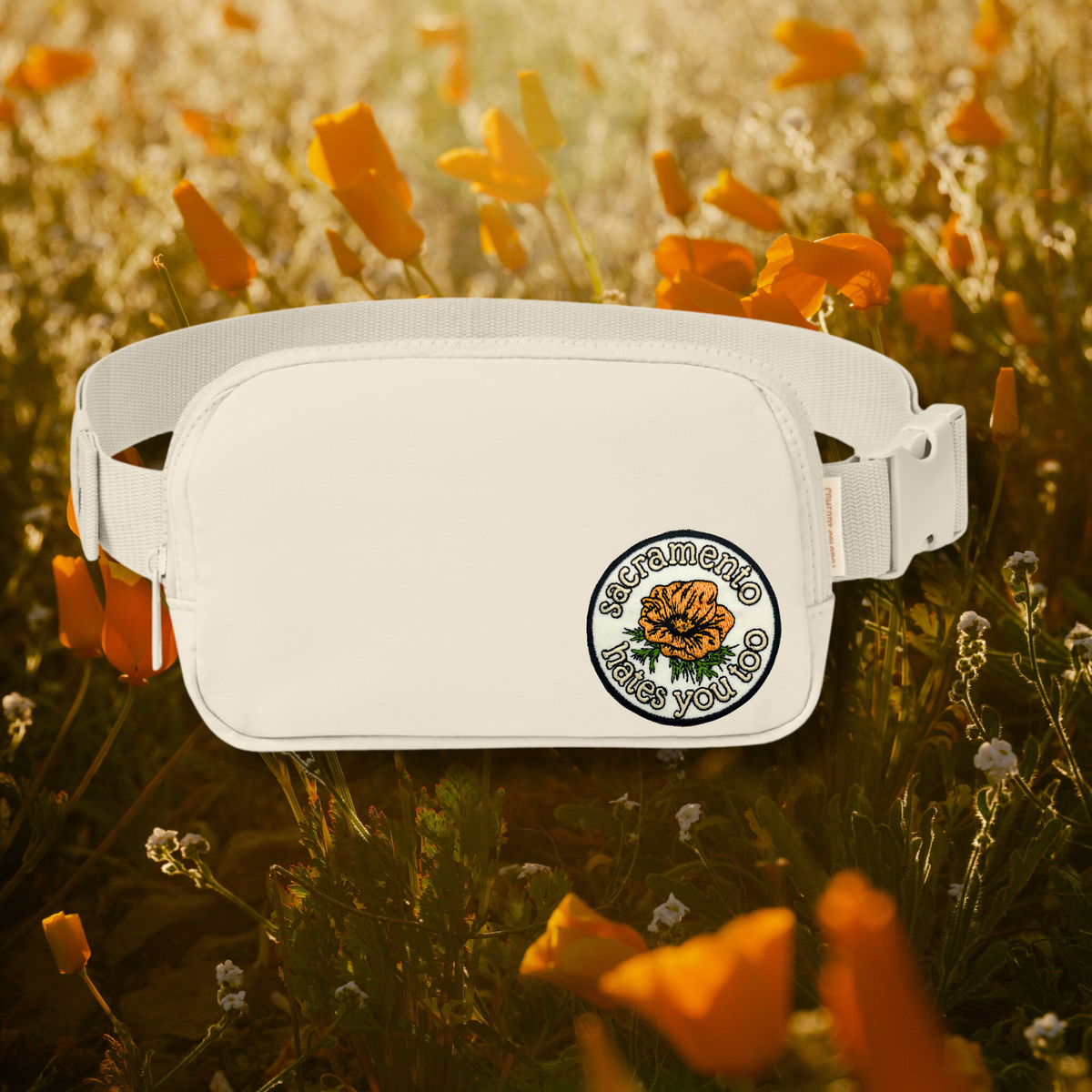 POPPY COMFORT COLORS FANNY PACK