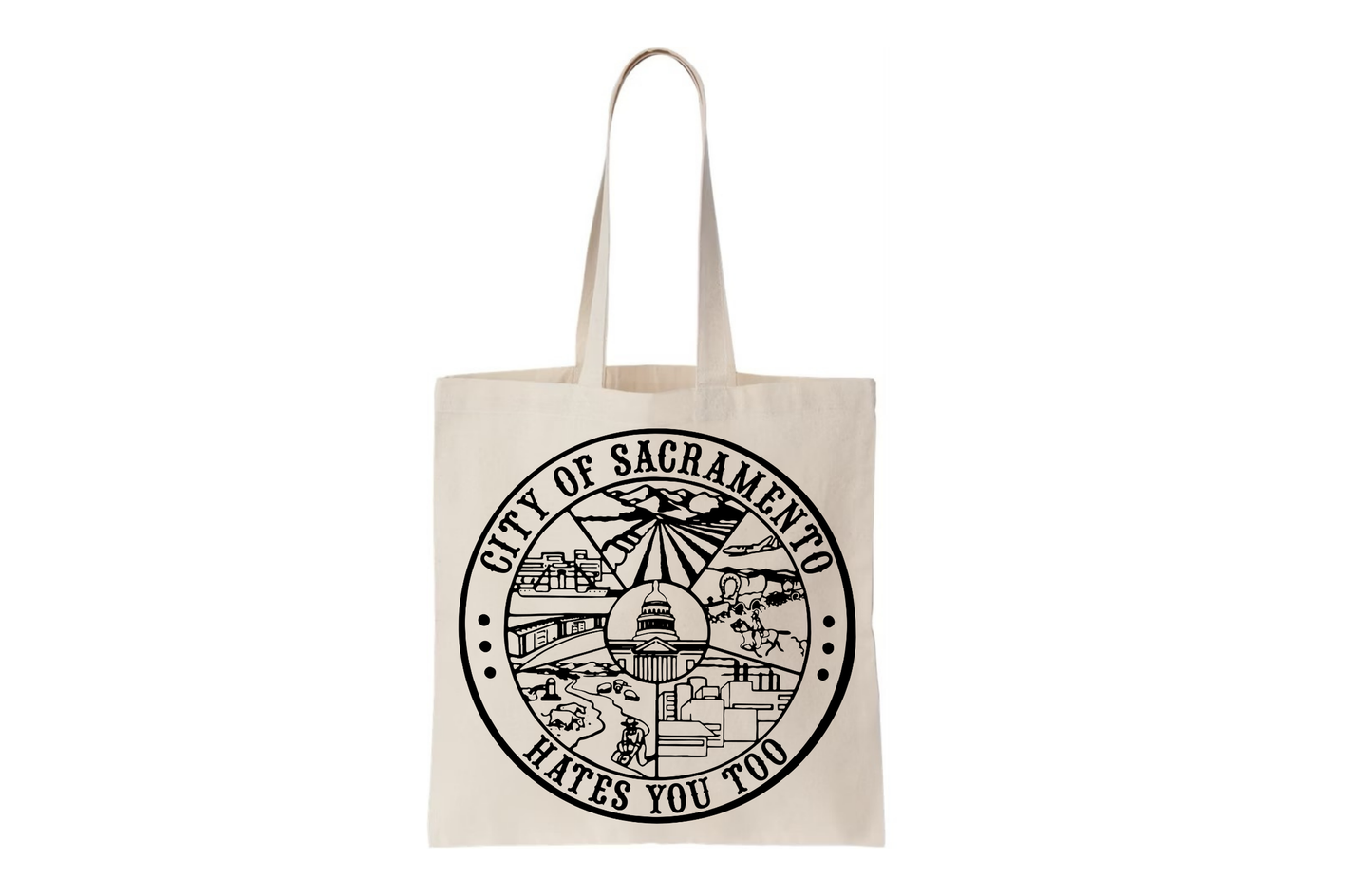 Crest tote