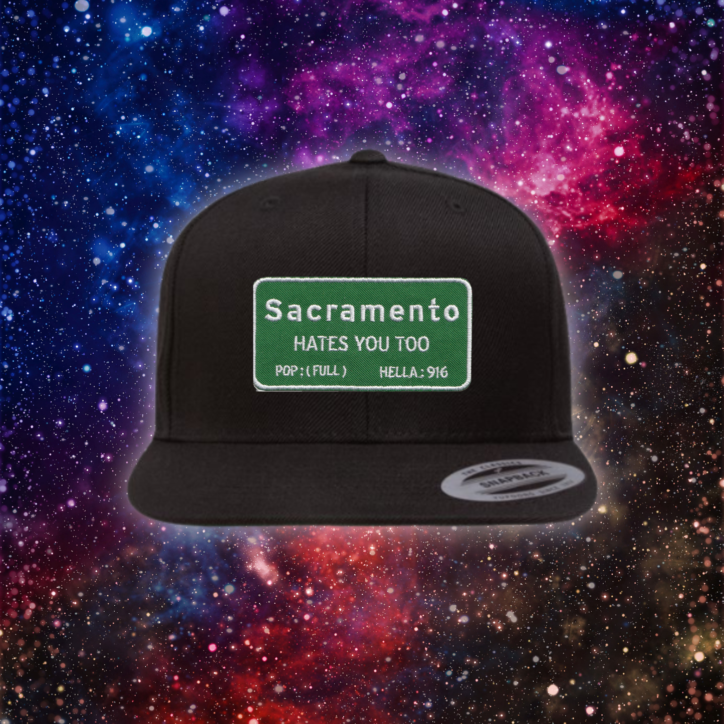 CITY LIMITZ SNAPBACK HAT