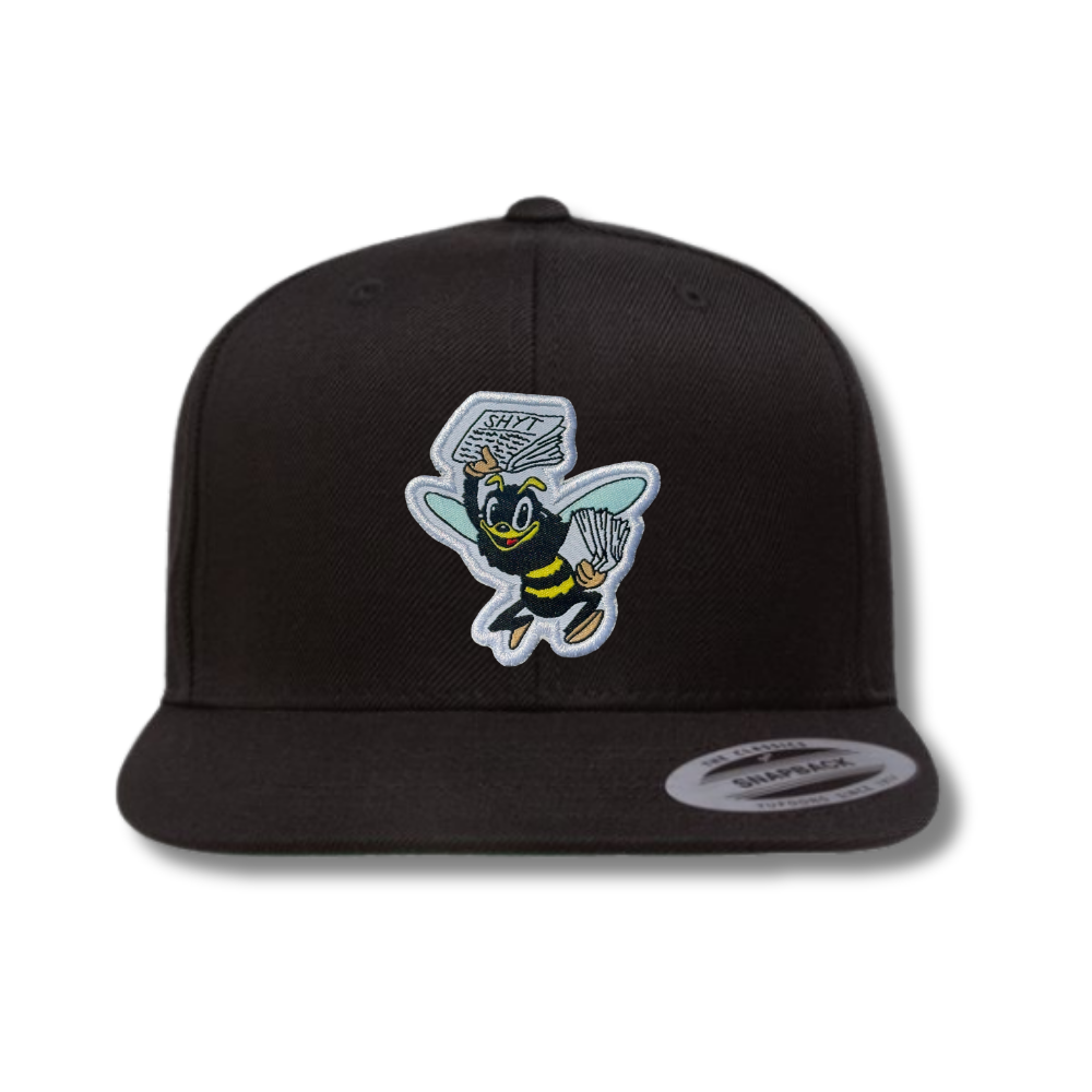 SHYT-BEEZ SNAPBACK HAT
