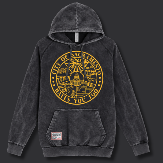 New Crest Pullover Hoodie