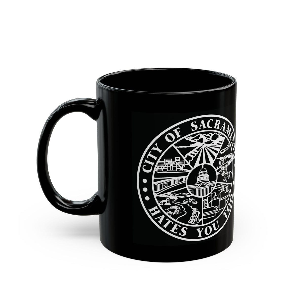 CITY CREST Mug