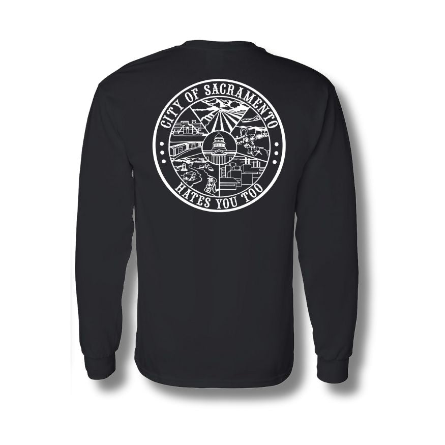 CITY CREST Long Sleeve T Shirt