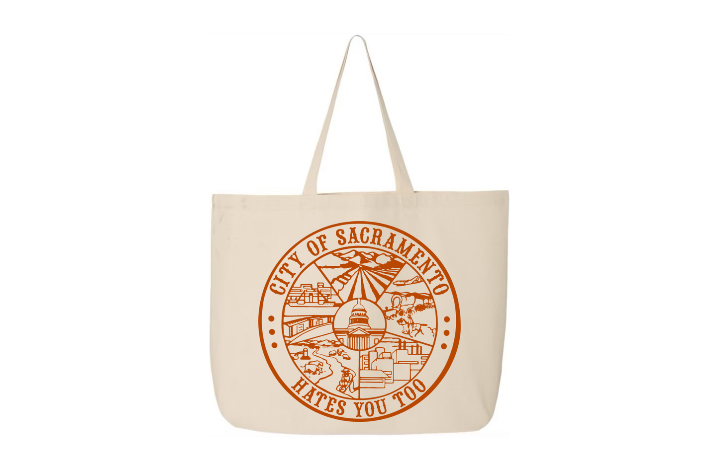 SHYT TOTE XXL