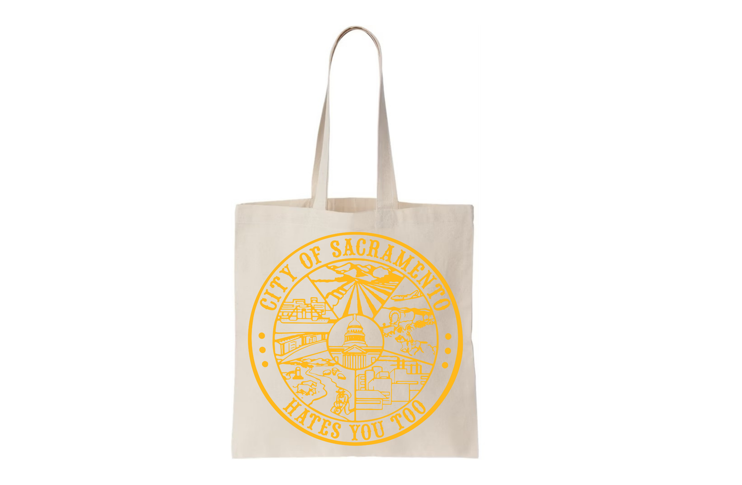 Crest tote