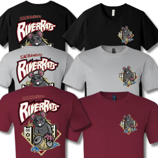 RIVER RATS T-SHIRT