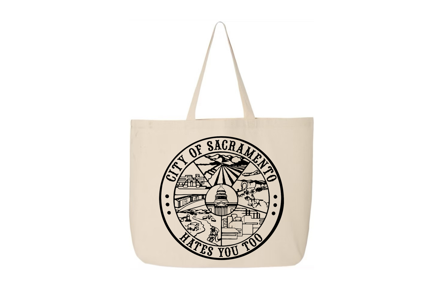 SHYT TOTE XXL