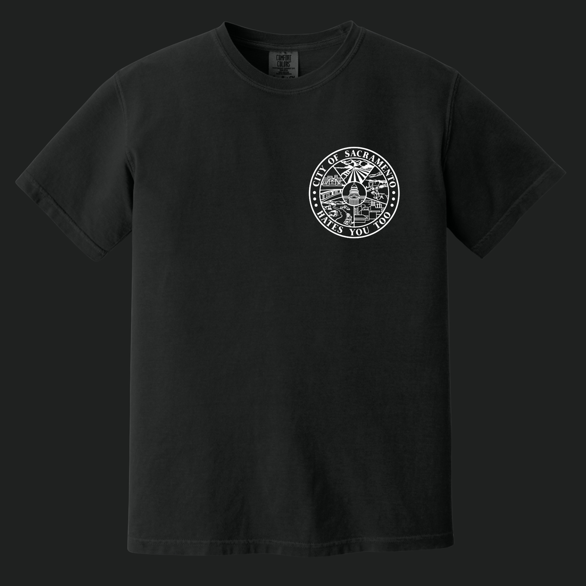 New Crest T-Shirt Comfort Colors