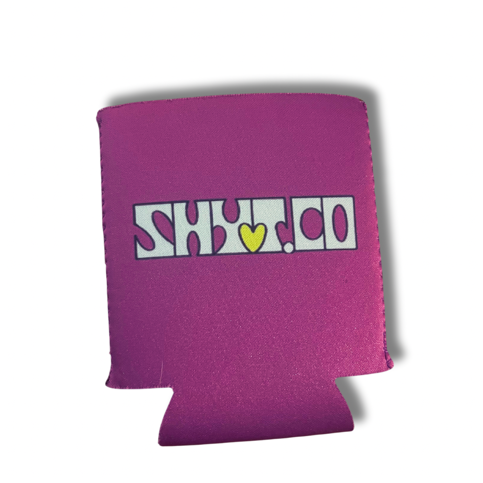 SHYT PINK SKULL KOOZIE