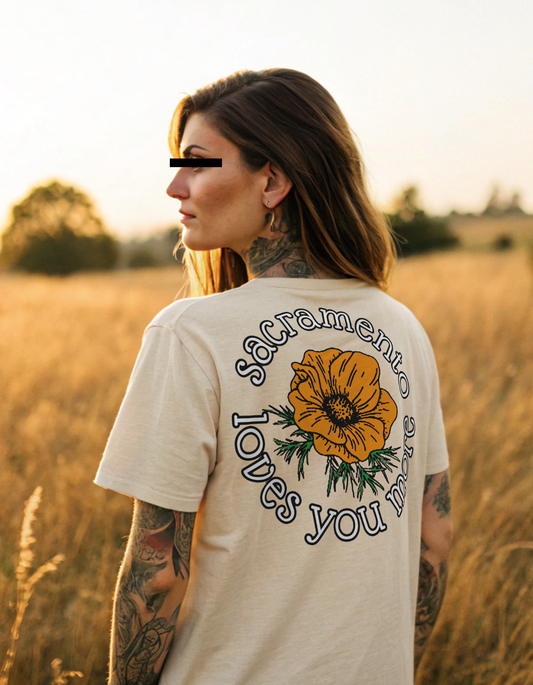 POPPY T Shirt SLYM