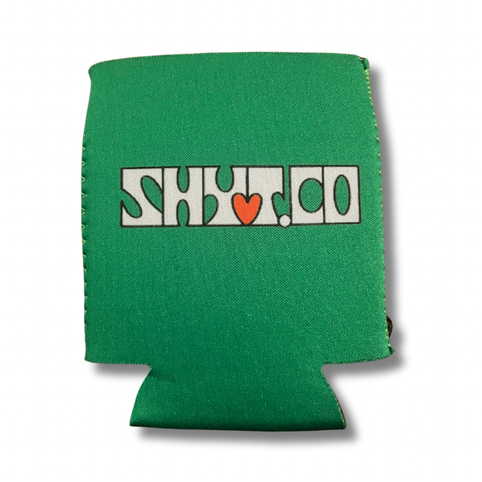 SHYT SKULL ORANGE KOOZIE