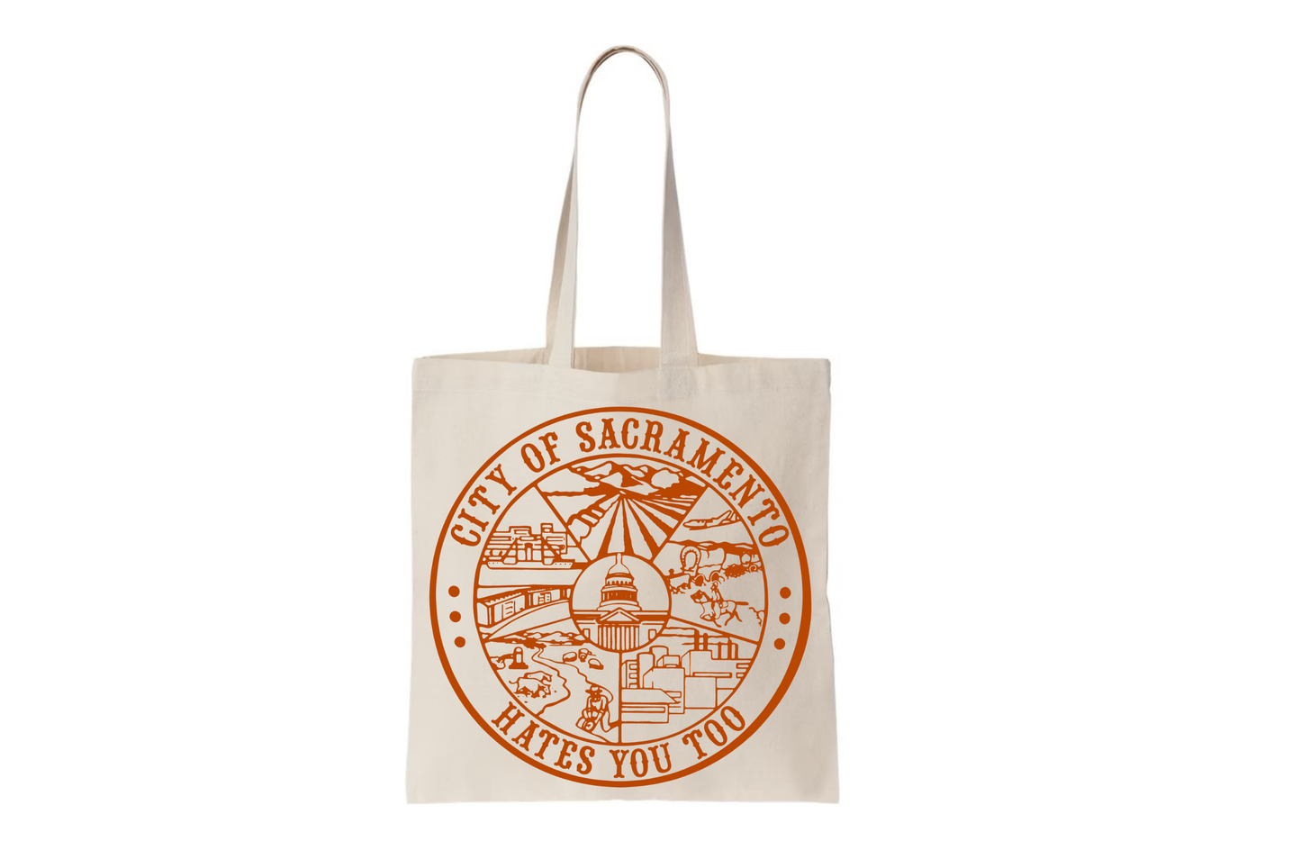 Crest tote