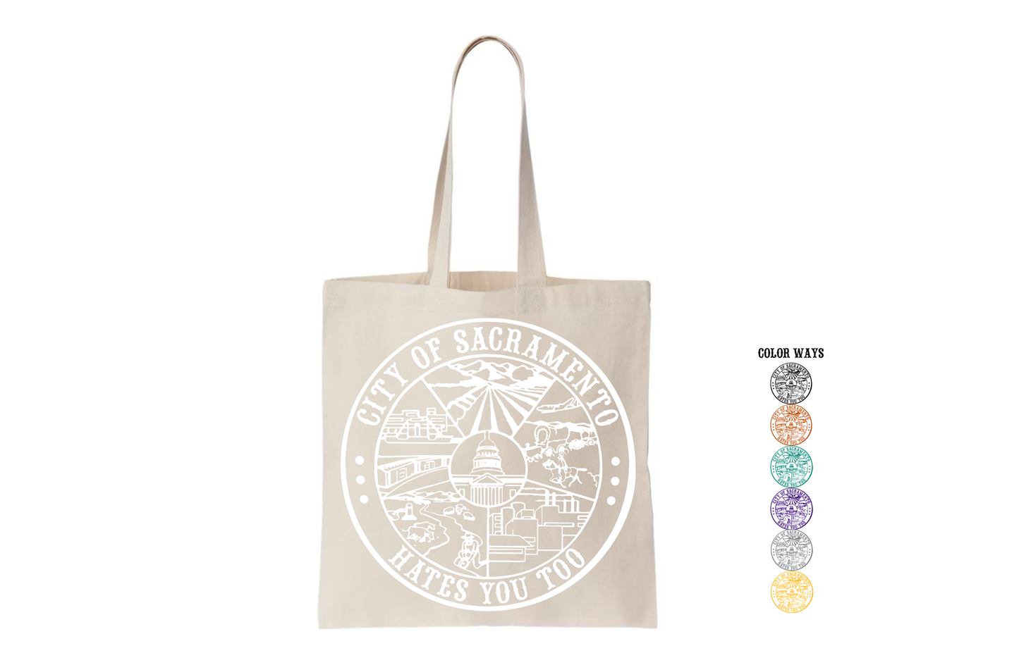 Crest tote