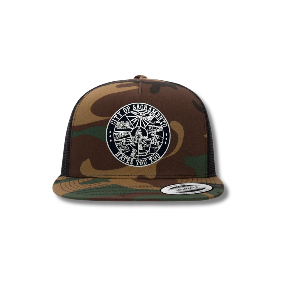 CITY CREST Hat