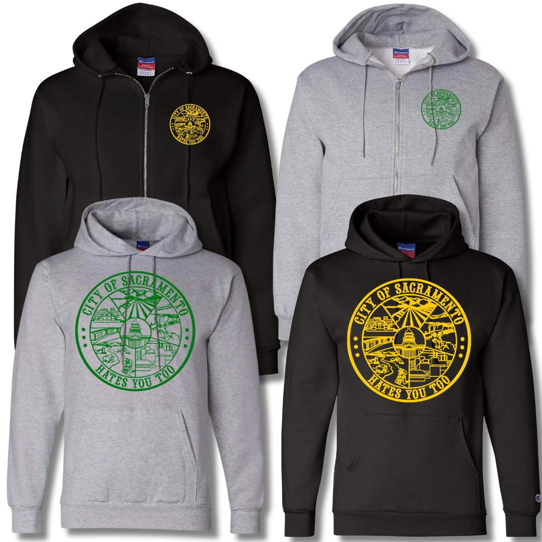 CITY CREST Hoodie