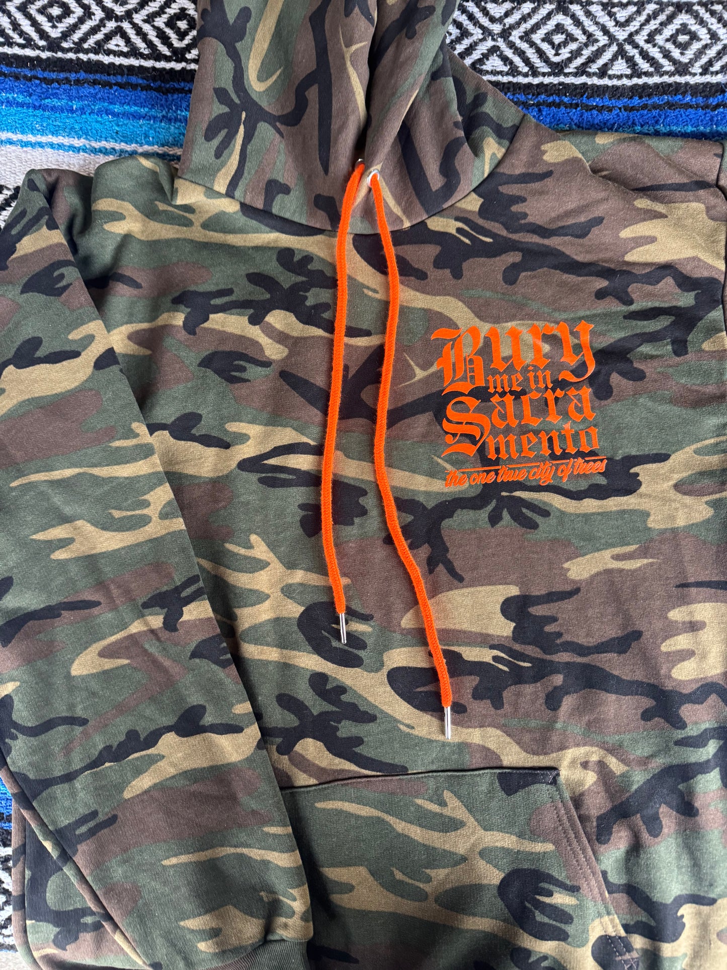 BURY ME IN SACRAMENTO CAMO