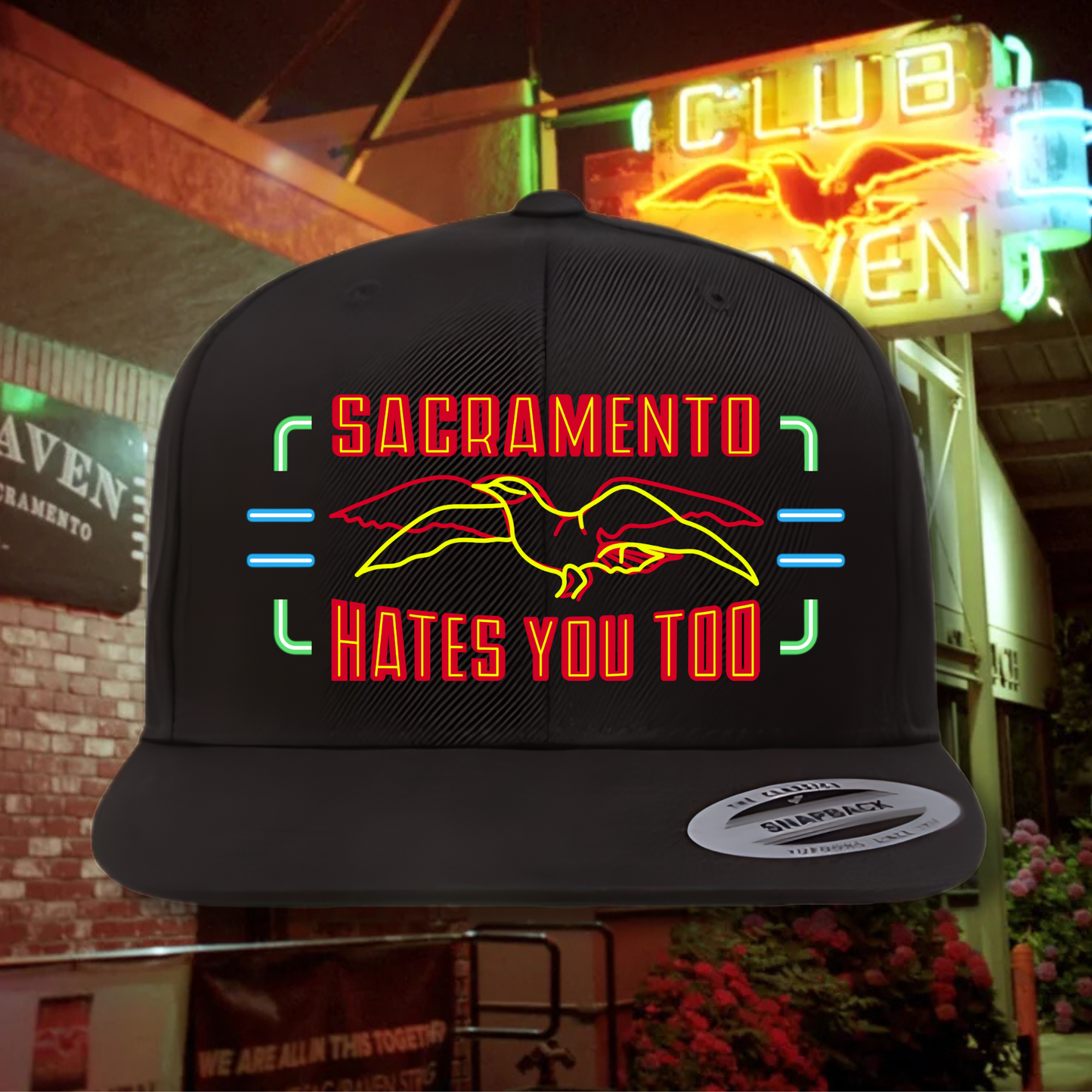 RAVEN HAT