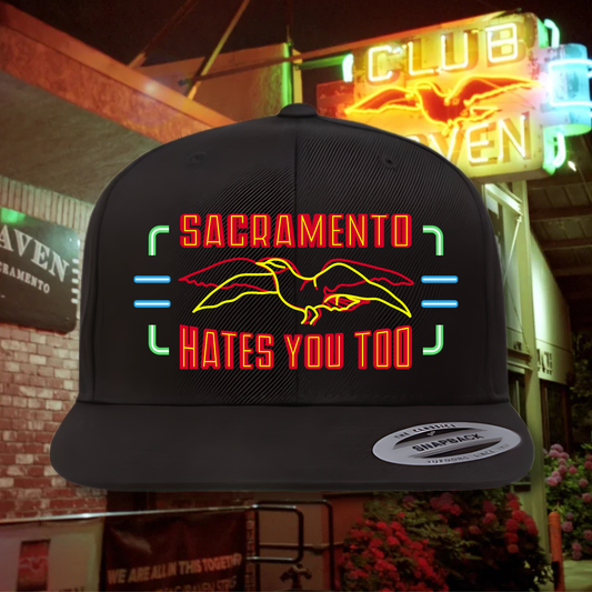 RAVEN HAT