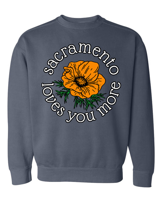 SLYM POPPY CREWNECK