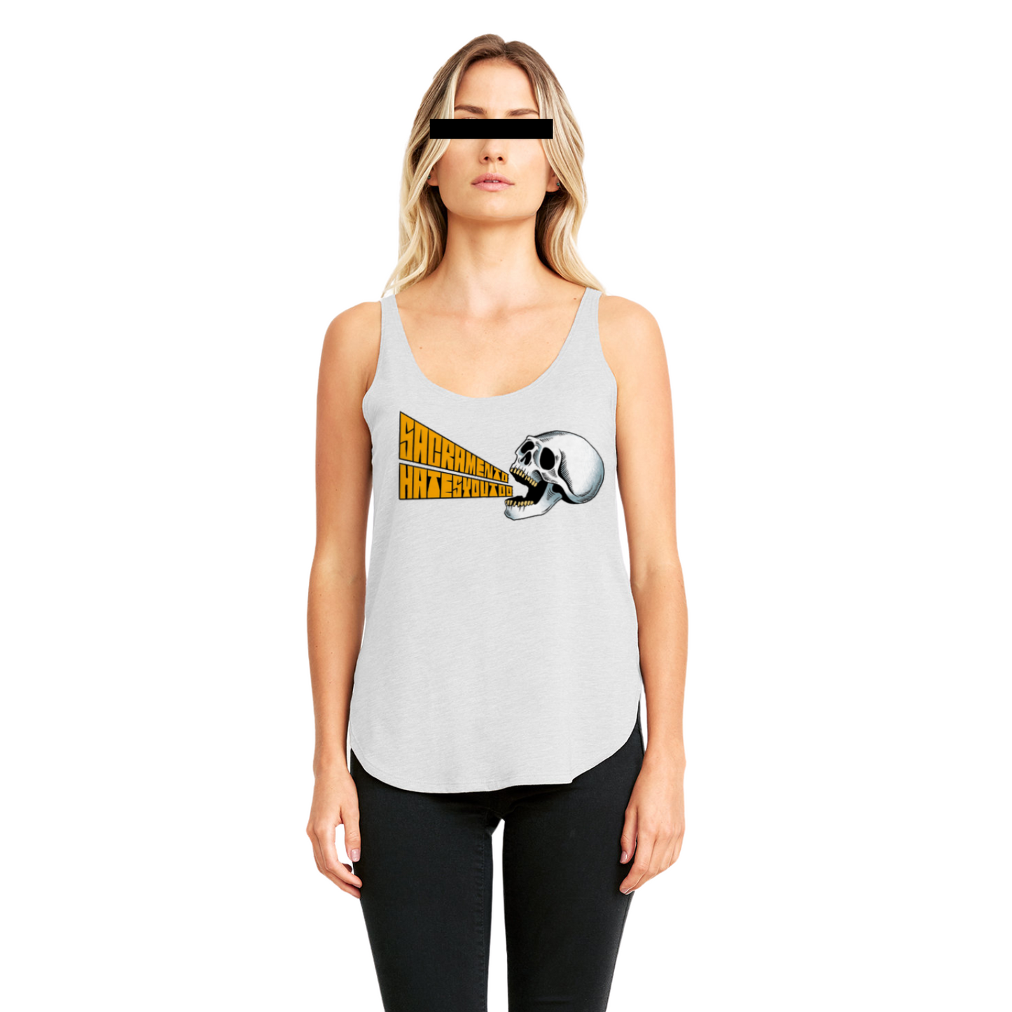 SHYT SKULL FESTIVAL TANK